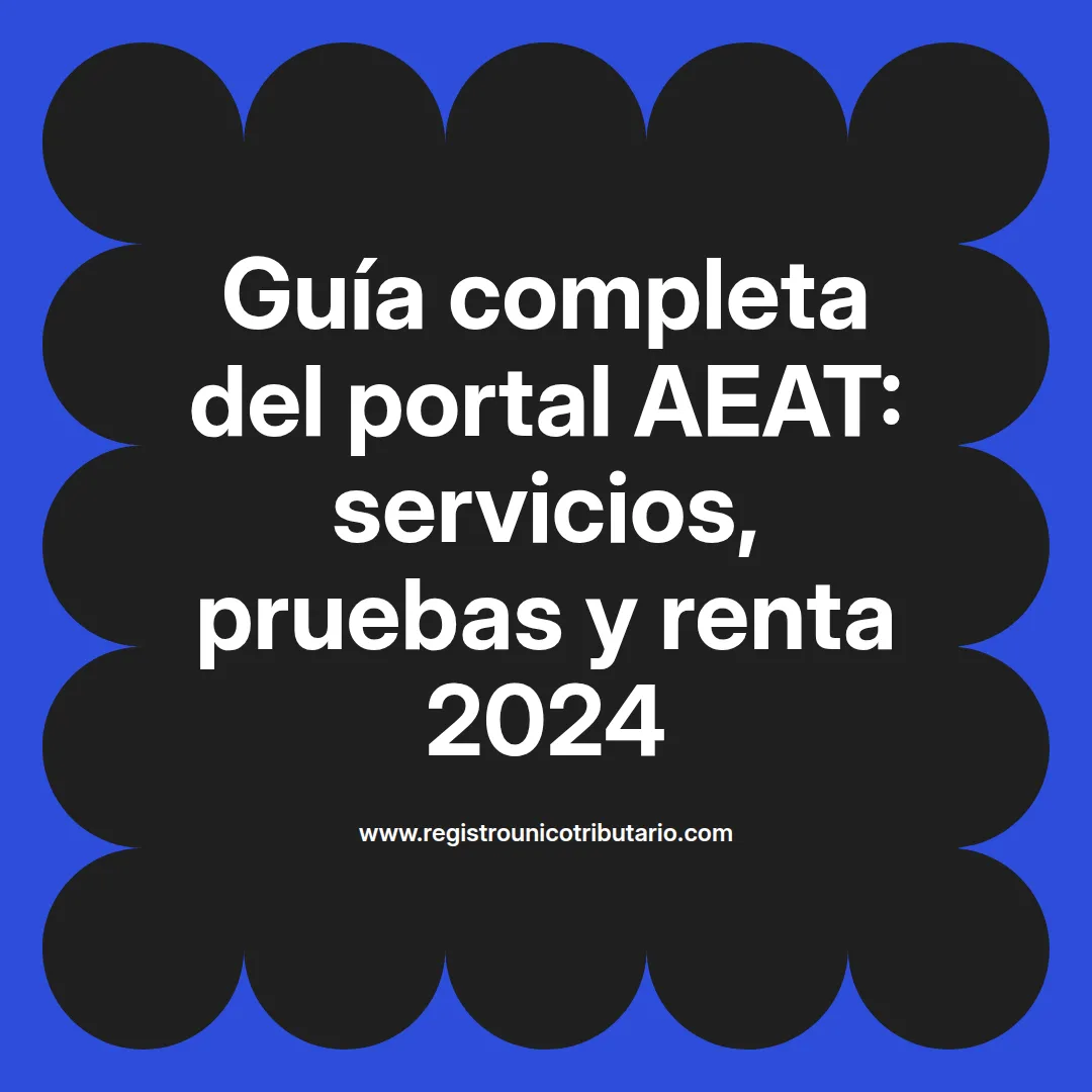 Imagen destacada sobre el portal aeat con información para el empleado público y renta 2023