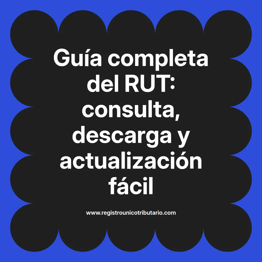 Imagen sobre el trámite del rut y su actualización a través de la dian y el sistema virtual