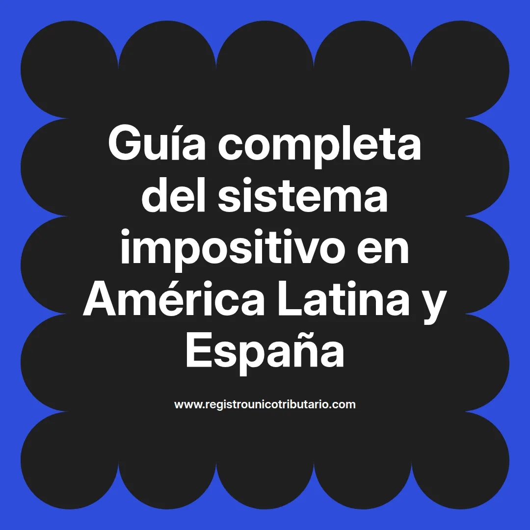 Imagen relacionada con el sistema impositivo en Colombia y su impacto en la economía local