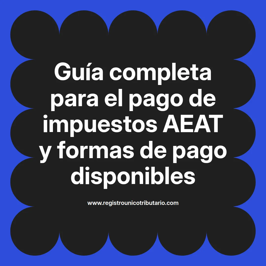 Imagen destacada sobre pago impuestos aeat y formas de pago en entidades bancarias como Caixabank