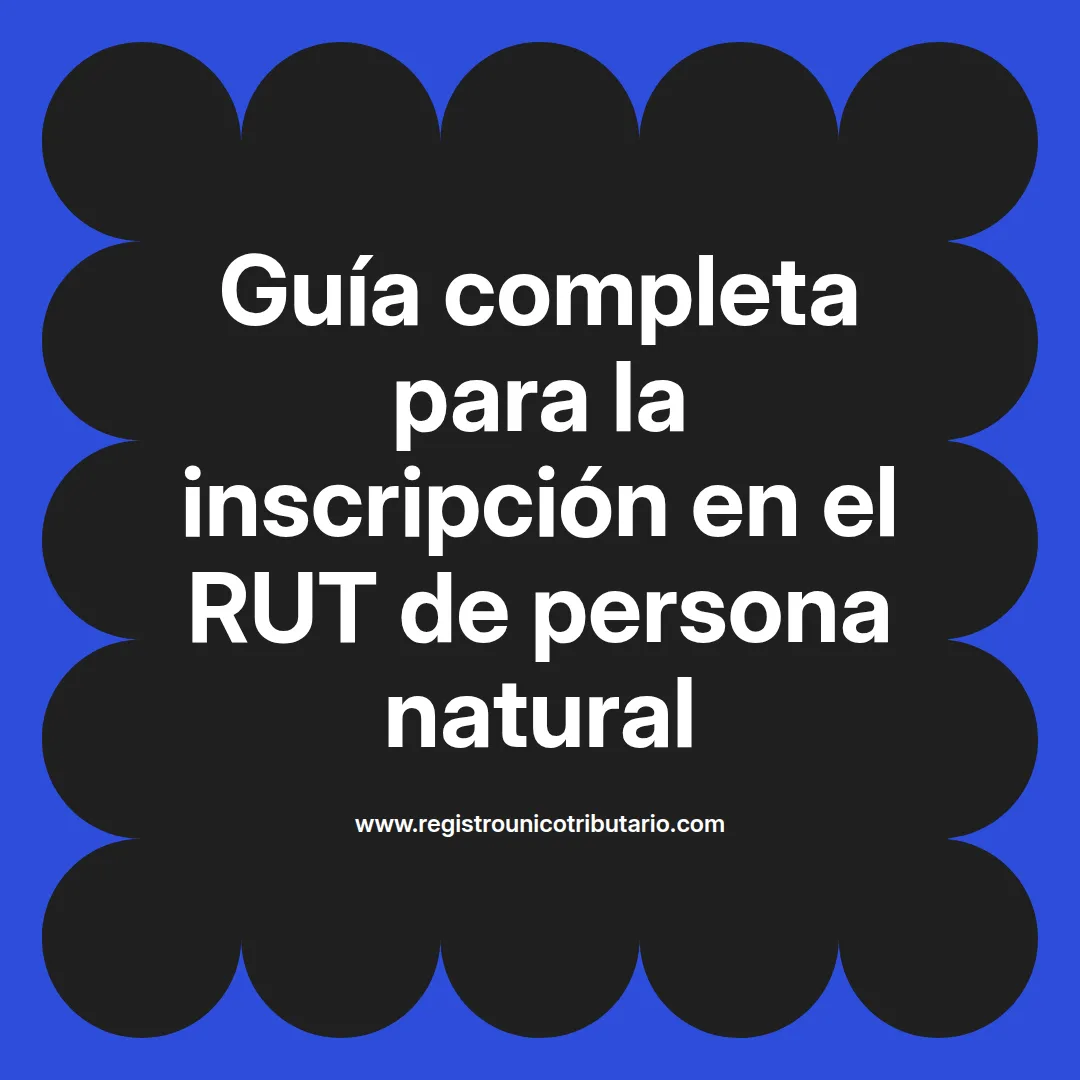 Imagen destacada sobre dian inscripcion rut persona natural y registro para usuarios nuevos