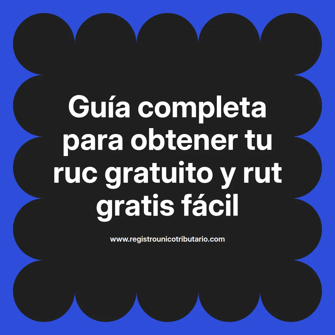 Imagen destacada sobre cómo obtener el ruc gratuito para personas naturales en Colombia