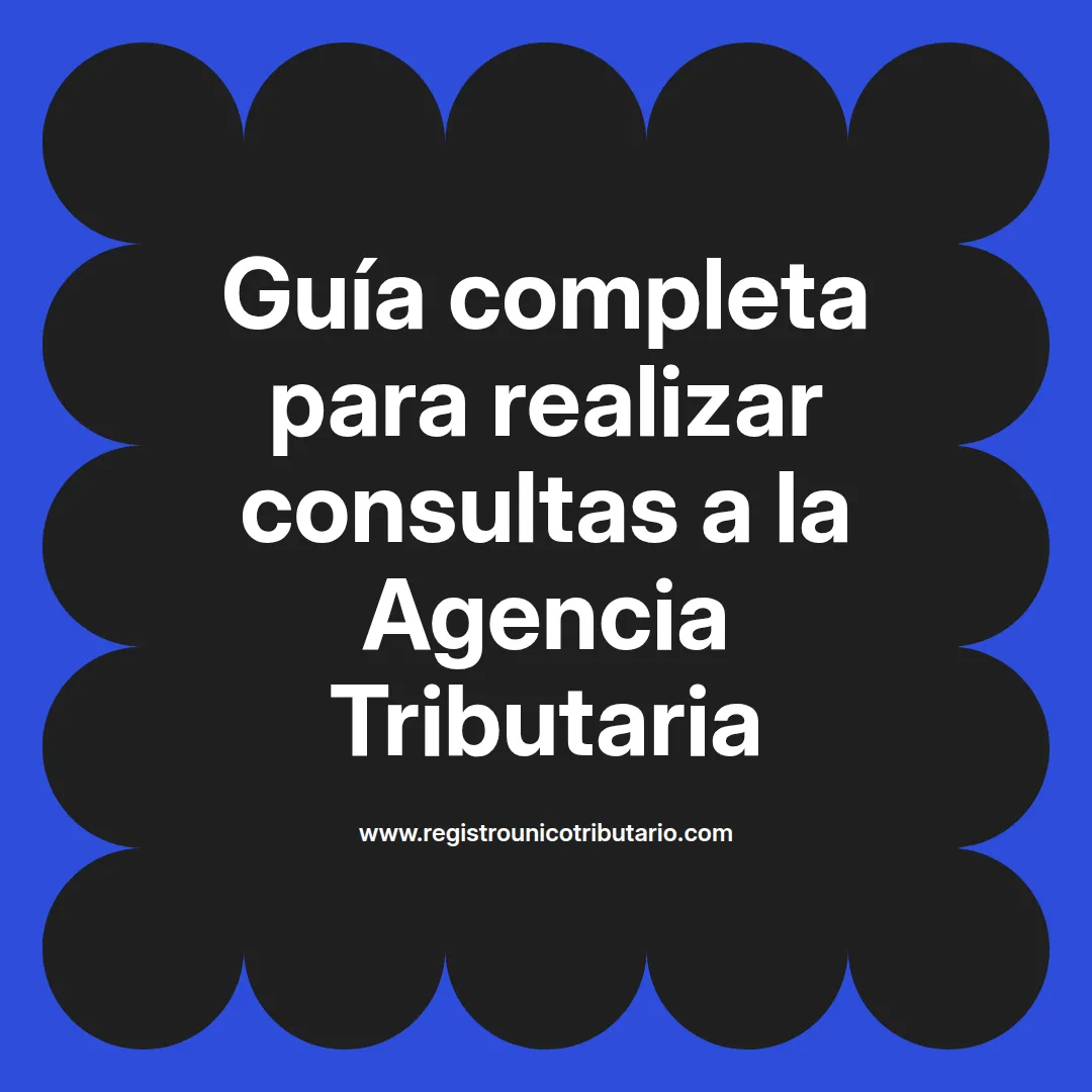 Imagen destacada sobre consultas agencia tributaria y asistencia en procesos de renta 2023