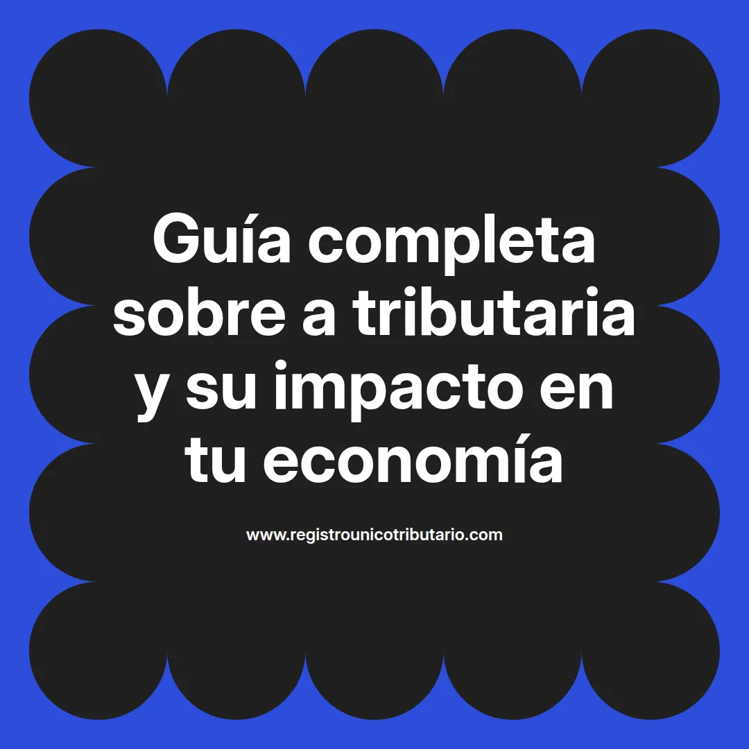 Imagen destacada sobre la reforma tributaria y su impacto en la carga tributaria en Latinoamérica