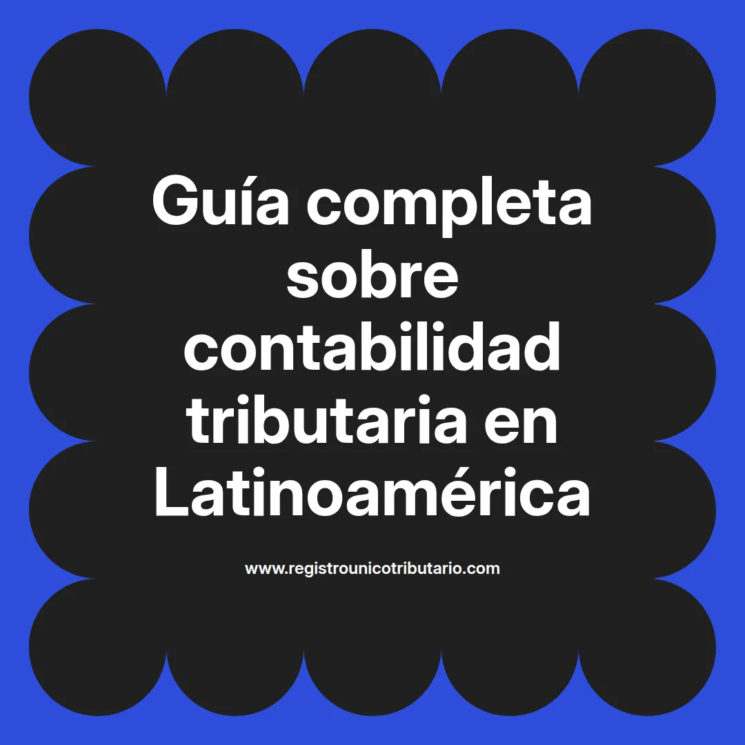 Imagen destacada sobre contabilidad tributaria en Colombia y recursos en pdf