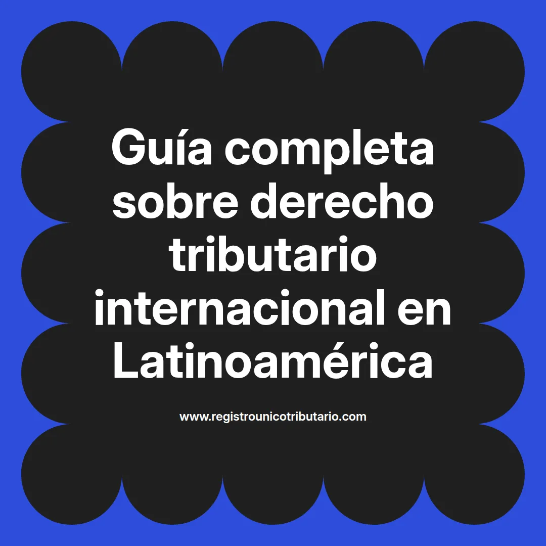 Imagen relacionada con derecho tributario internacional y su aplicación en Guatemala