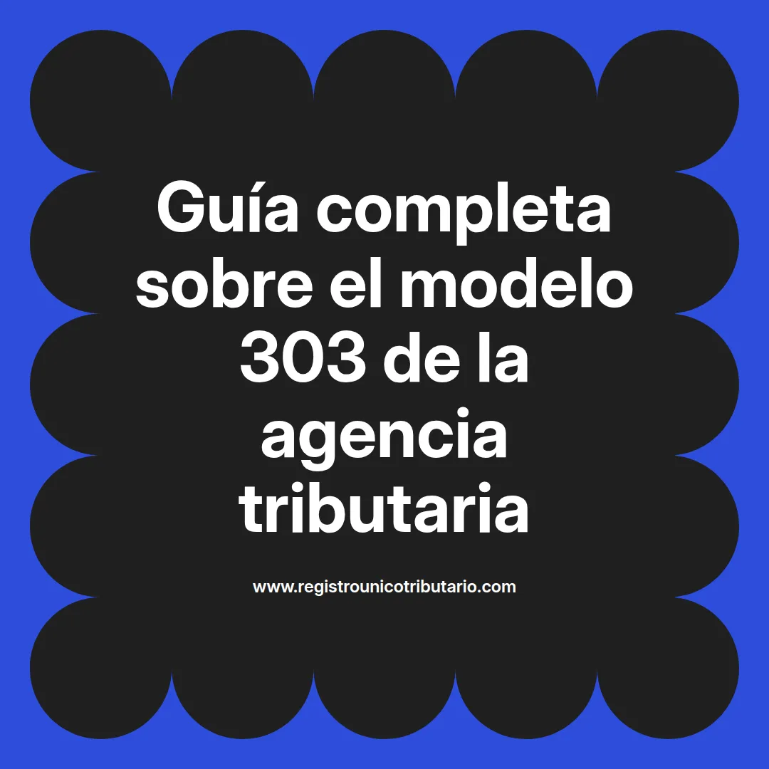 Imagen sobre el modelo 303 agencia tributaria con referencia a consulta y predeclaración