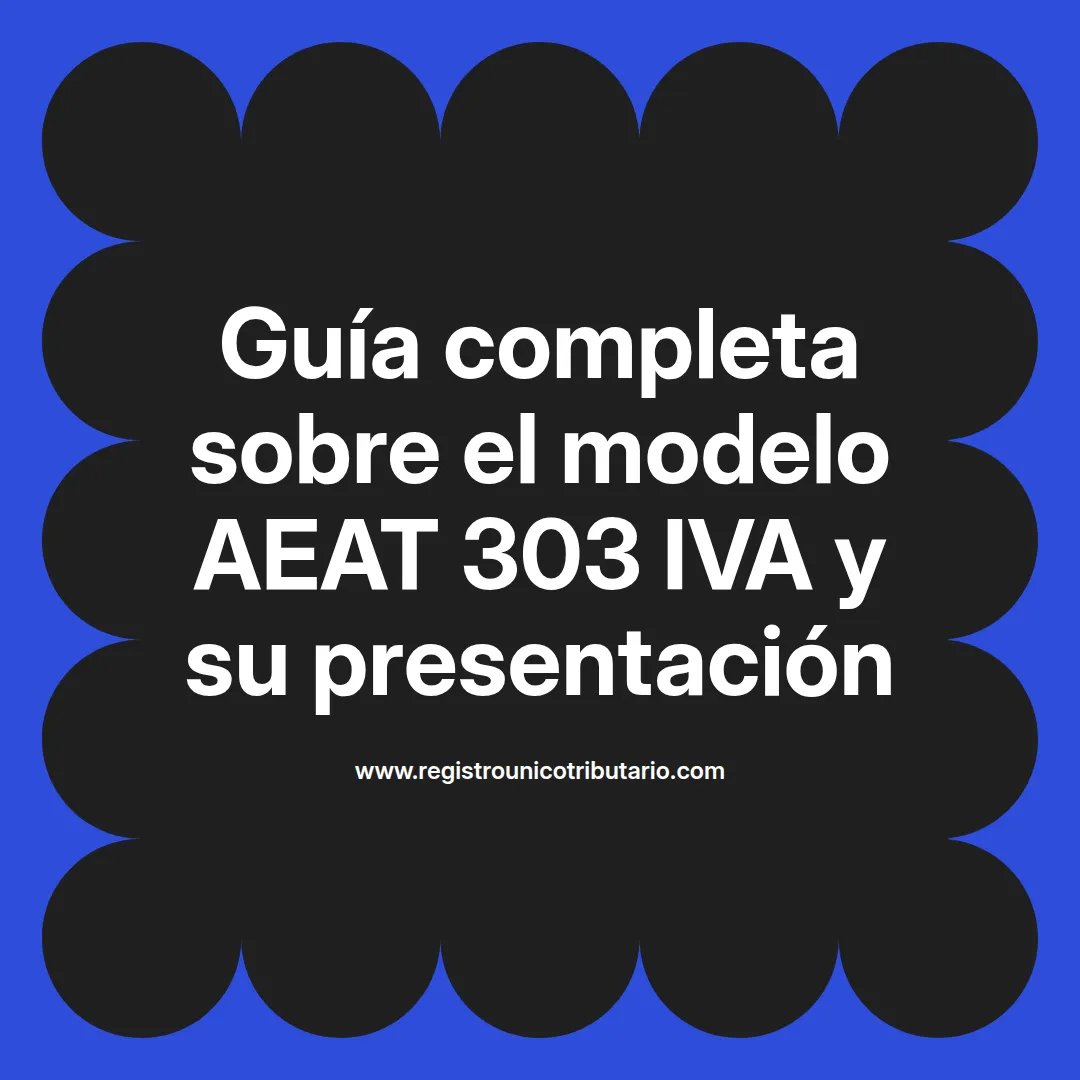 Imagen sobre la presentación del formulario aeat 303 iva y el proceso aeat iva pre 303