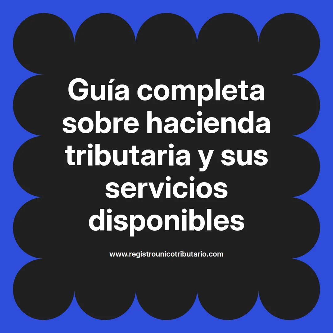 Imagen destacada sobre hacienda tributaria y servicios en distintas comunidades autónomas de España