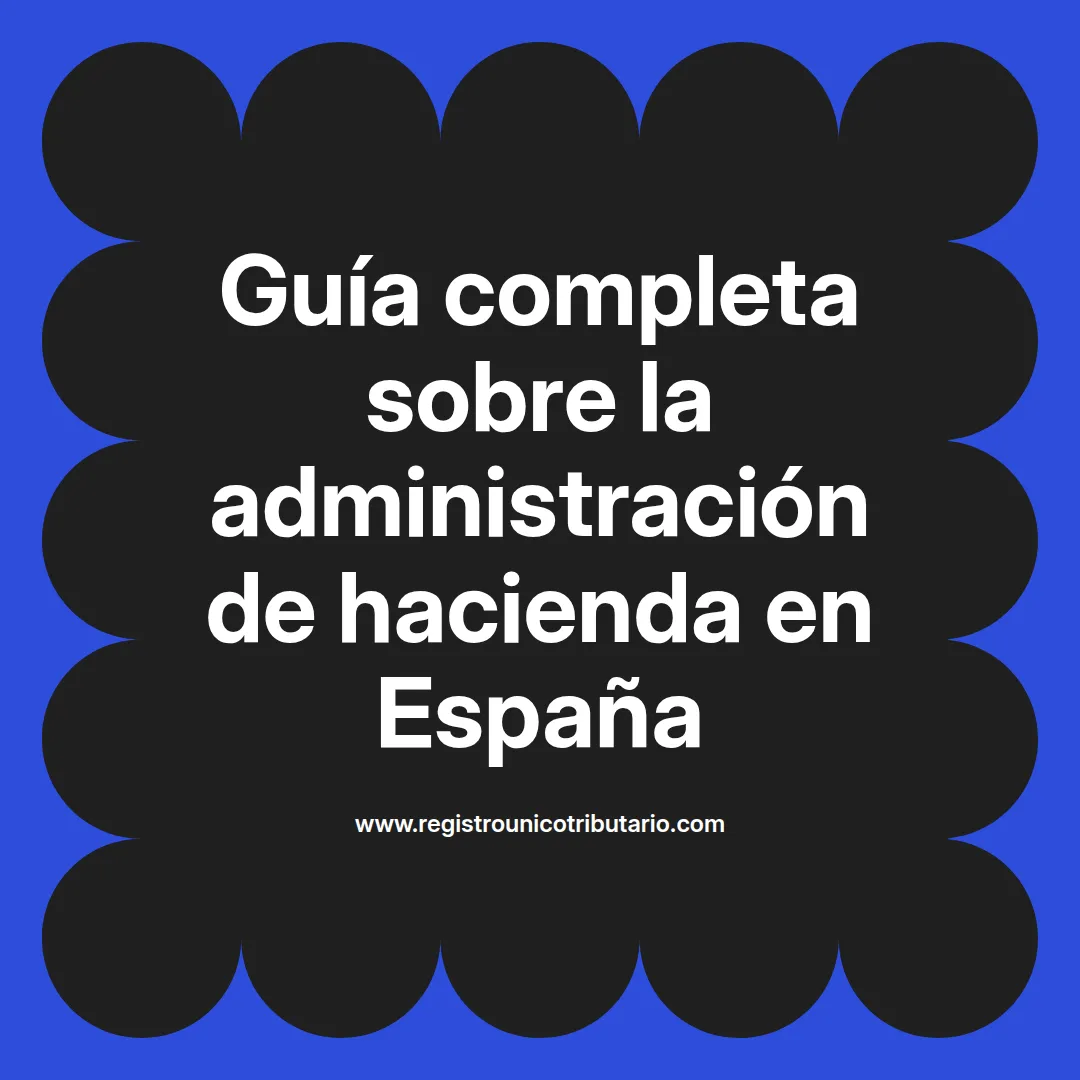 Imagen destacada sobre administración de hacienda en diferentes localidades de España