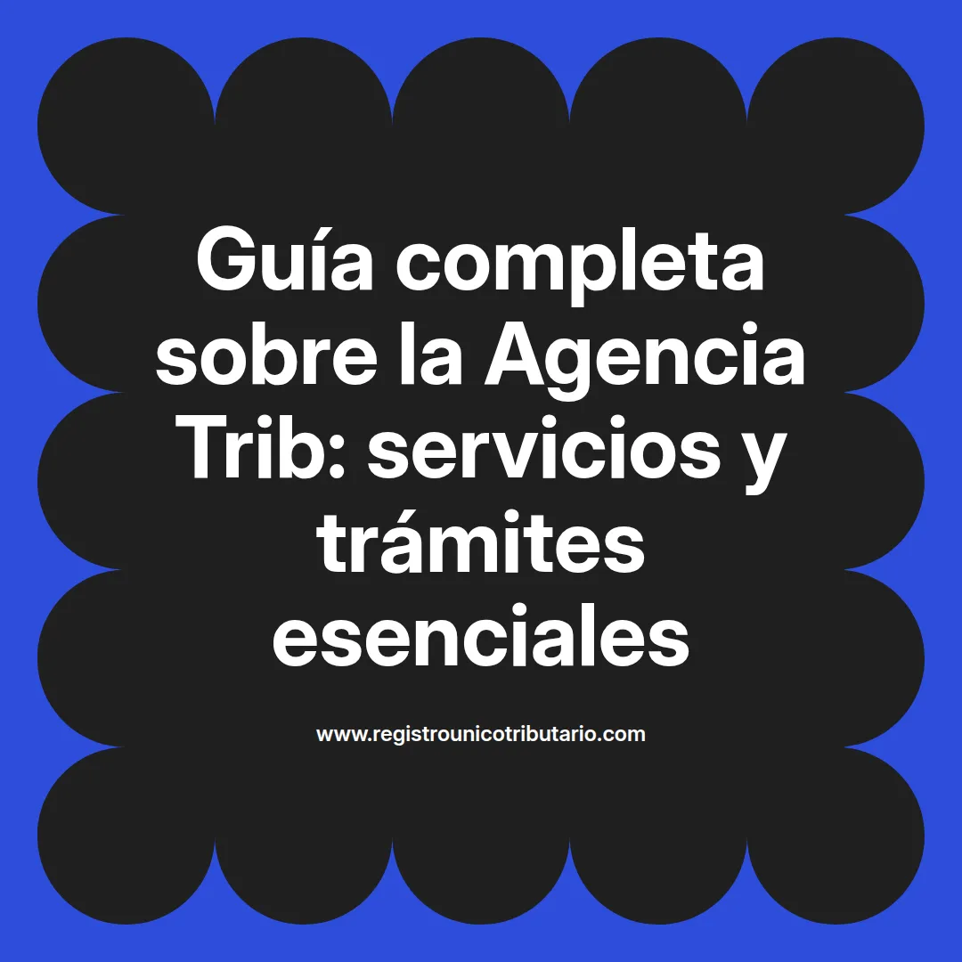 Imagen destacada sobre gestión de impuestos con la agencia trib y sus servicios tributarios en Colombia