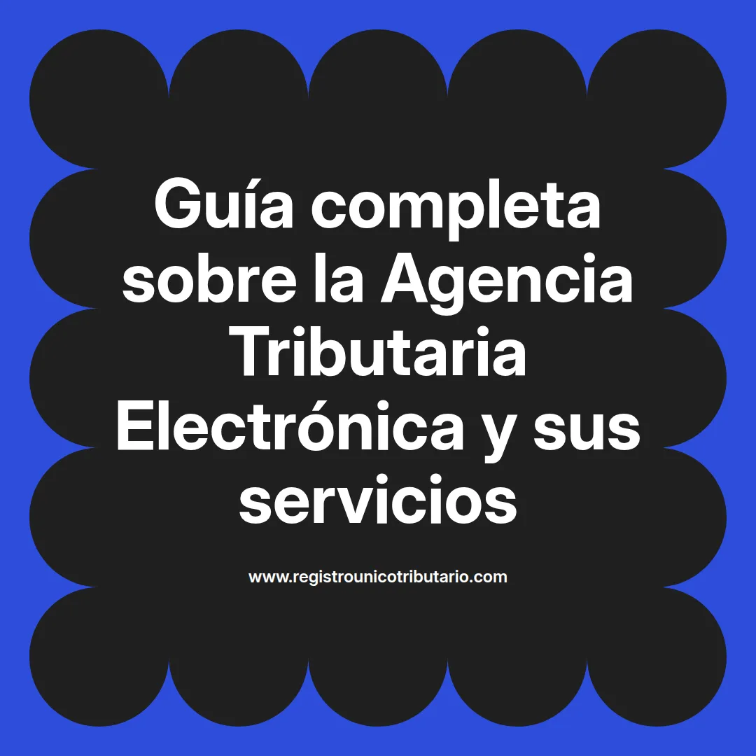 Imagen destacada sobre la agencia tributaria electronica y sus servicios de identificación electronica
