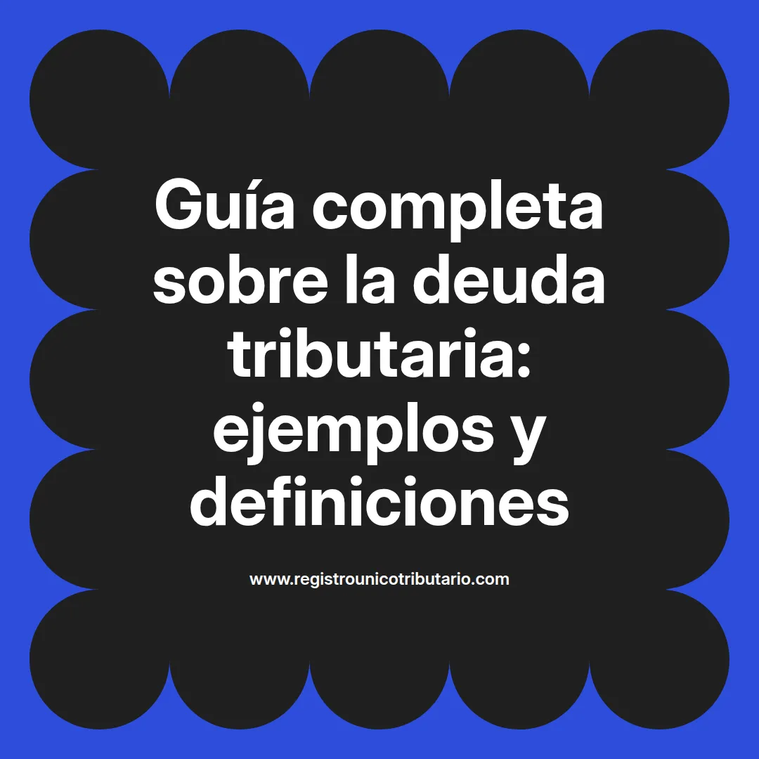 Imagen destacada sobre deuda tributaria en Bolivia y su impacto en la cobranza coactiva