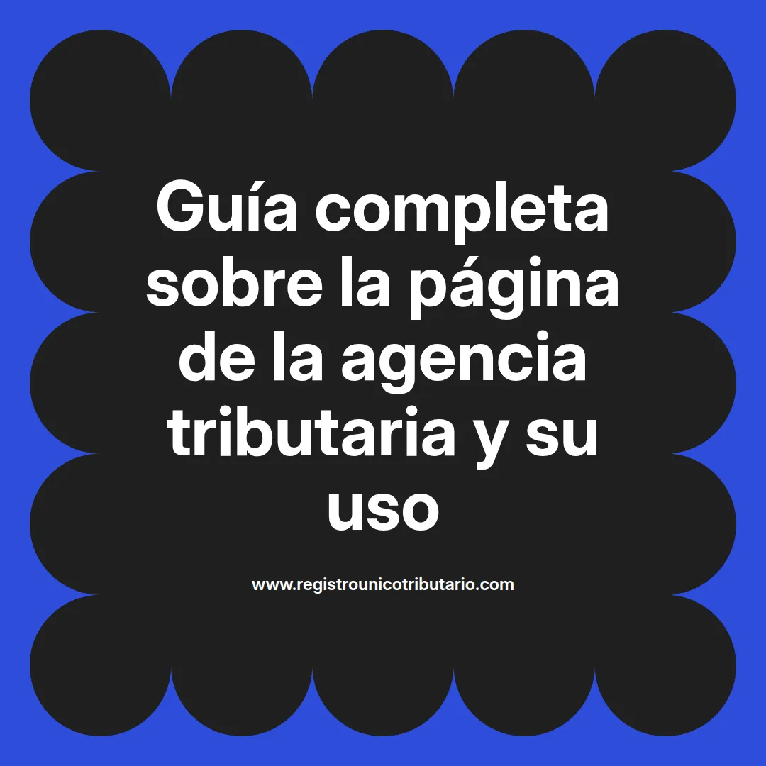 página de la agencia tributaria y opciones para hacer la declaración de la renta en Andalucía