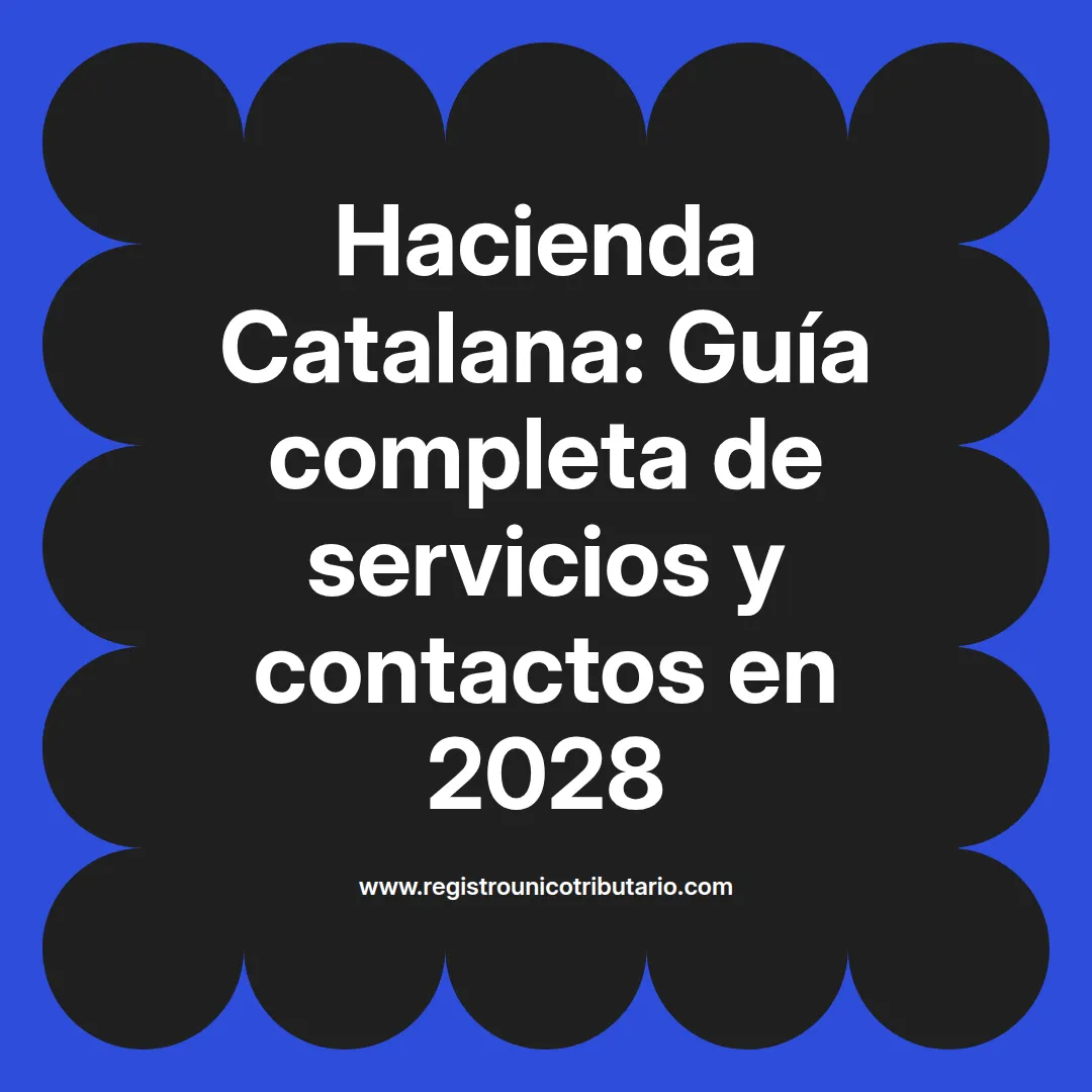Imagen destacada sobre la hacienda catalana y su funcionamiento en diferentes localidades de Cataluña