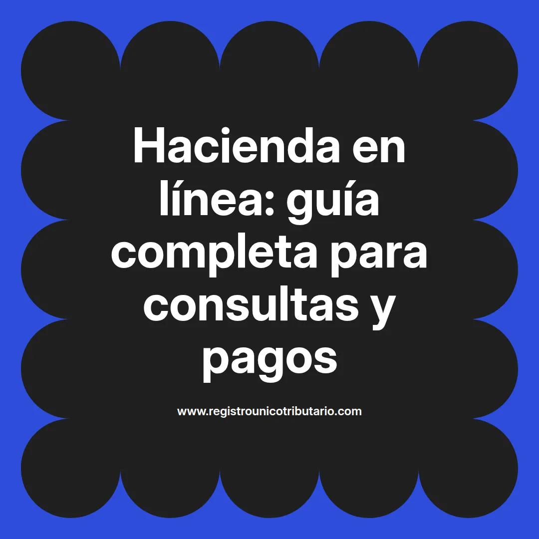 Imagen destacada de procesos de hacienda en linea para la gestión de trámites administrativos