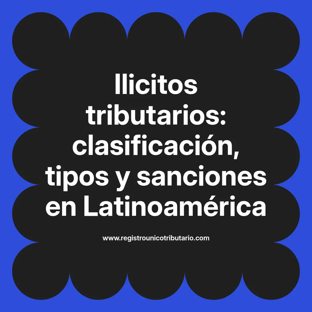 Imagen destacada sobre ilícitos tributarios y sanciones en Venezuela