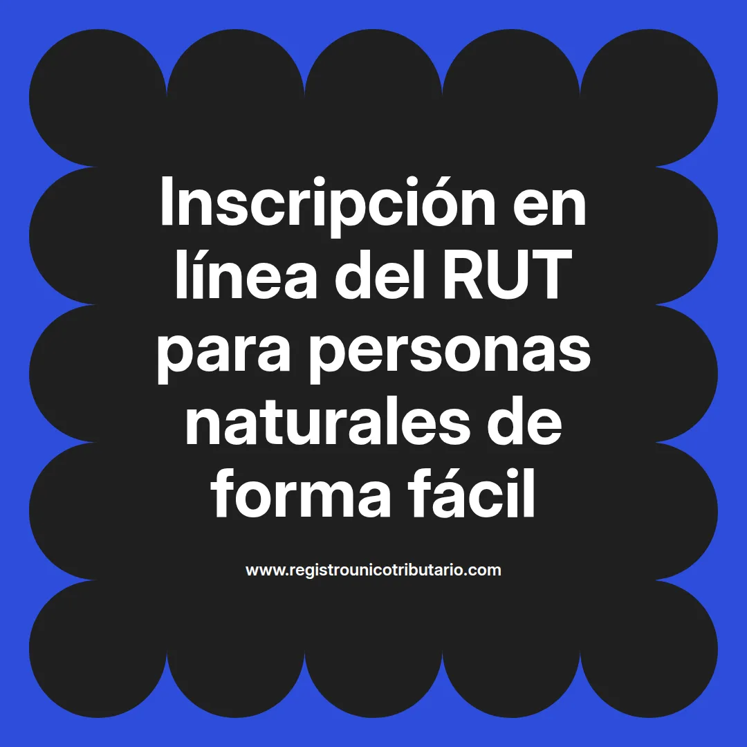 Imagen destacada sobre inp en línea rut y su inscripción para personas naturales