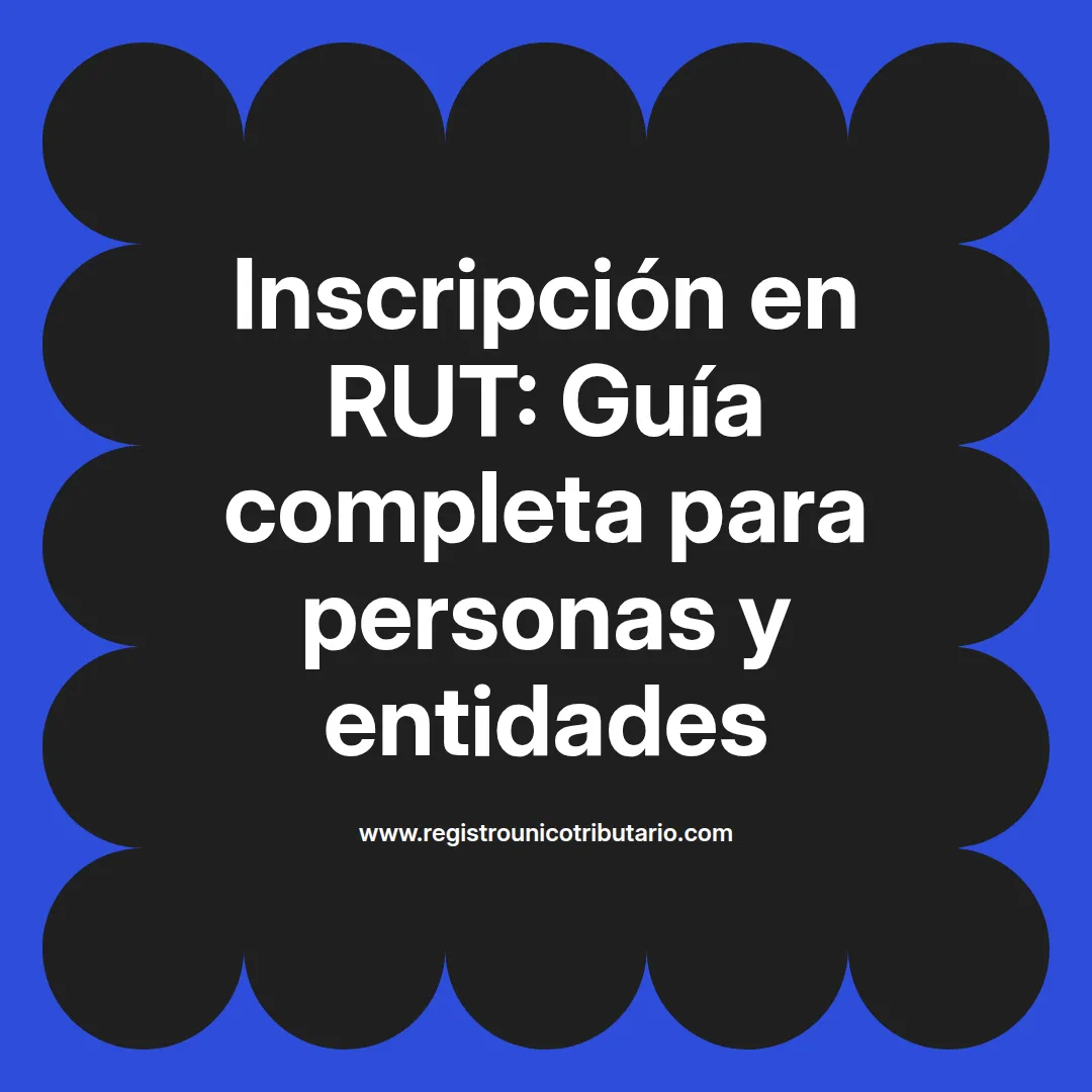 Imagen destacada sobre dian rut inscripcion virtual y proceso para usuarios nuevos