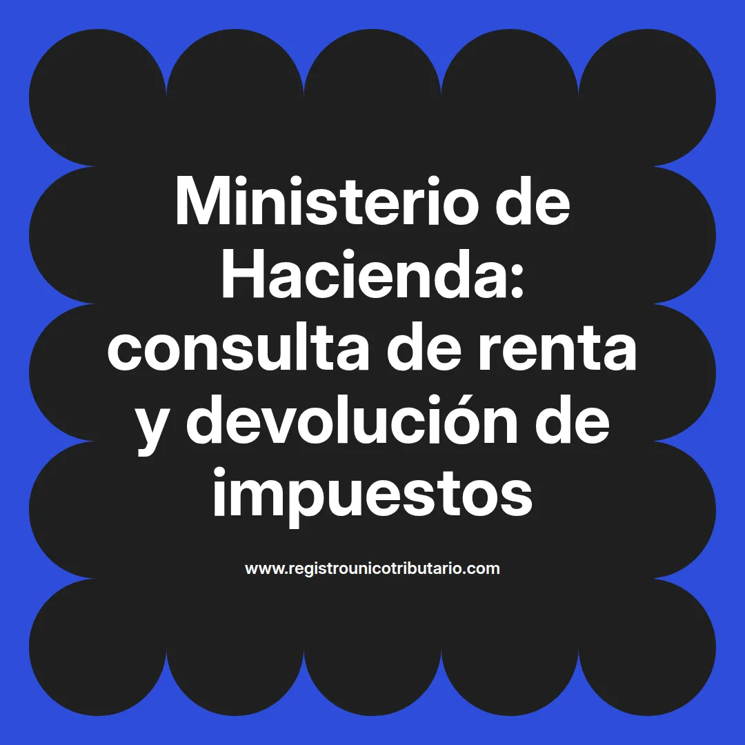Imagen destacada sobre ministerio de hacienda consulta de renta y trámites fiscales en El Salvador