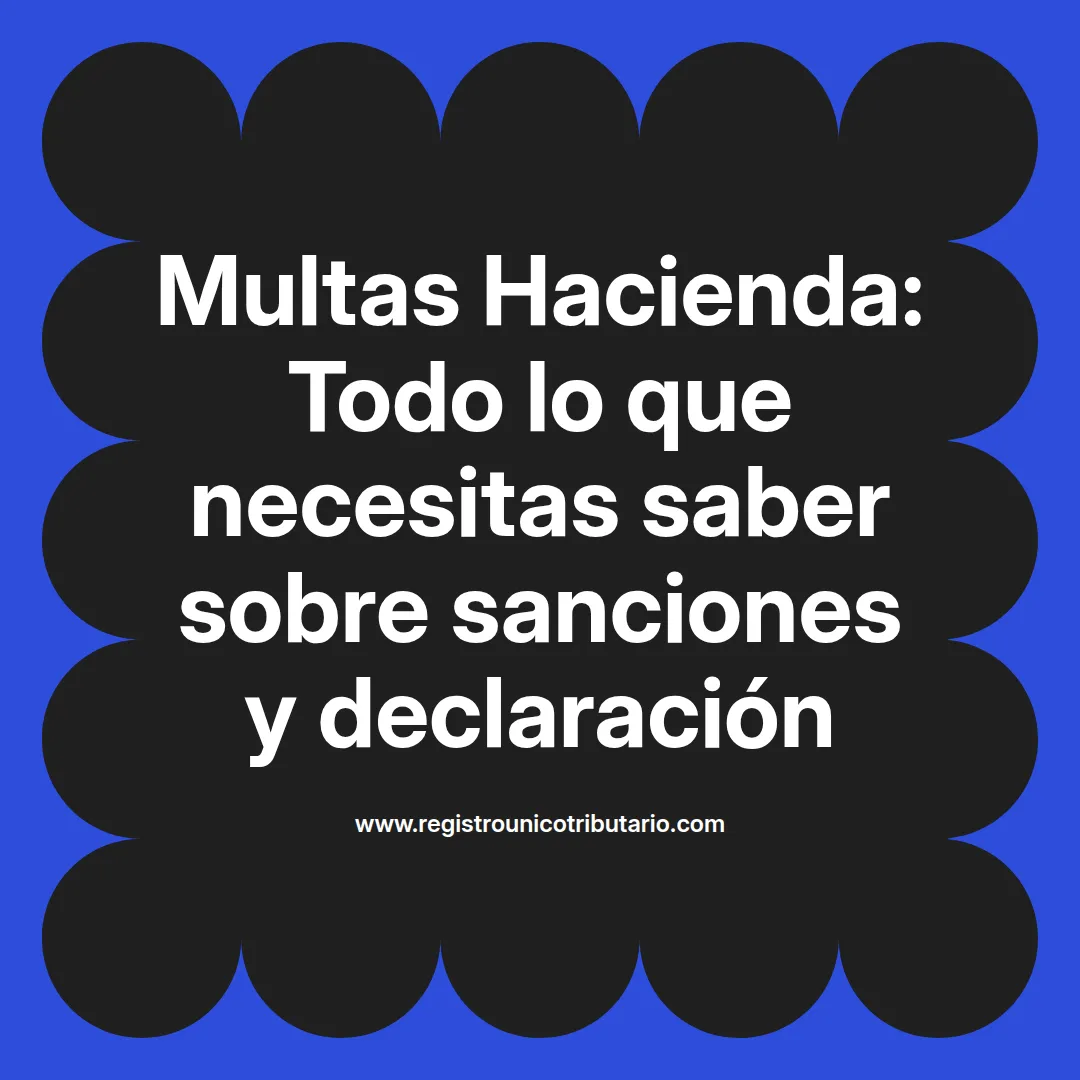 Imagen sobre multas hacienda y sus consecuencias por no declarar ingresos en Costa Rica