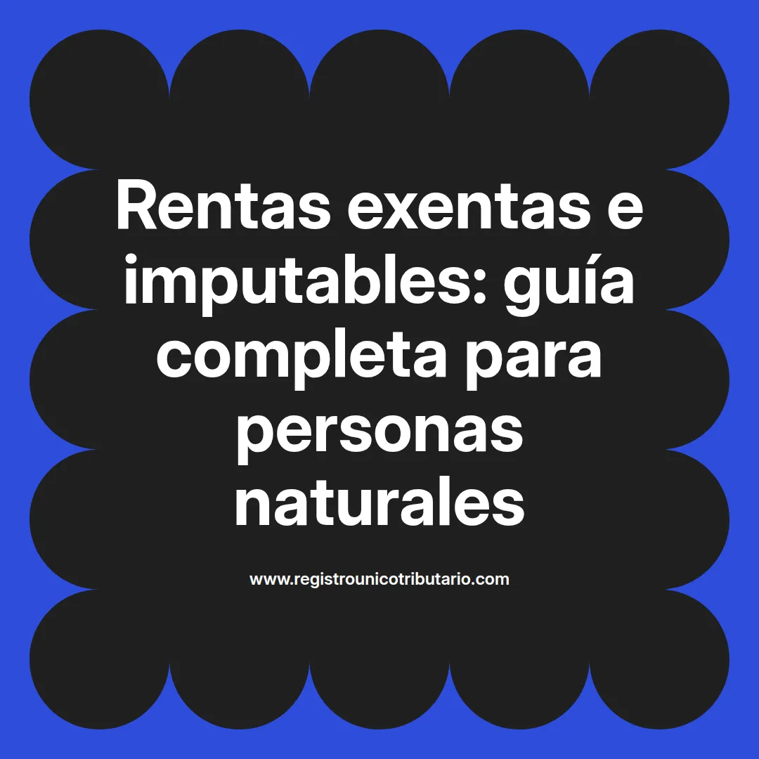 Imagen sobre rentas exentas irpf 2021 y su relación con deducciones imputables 2022