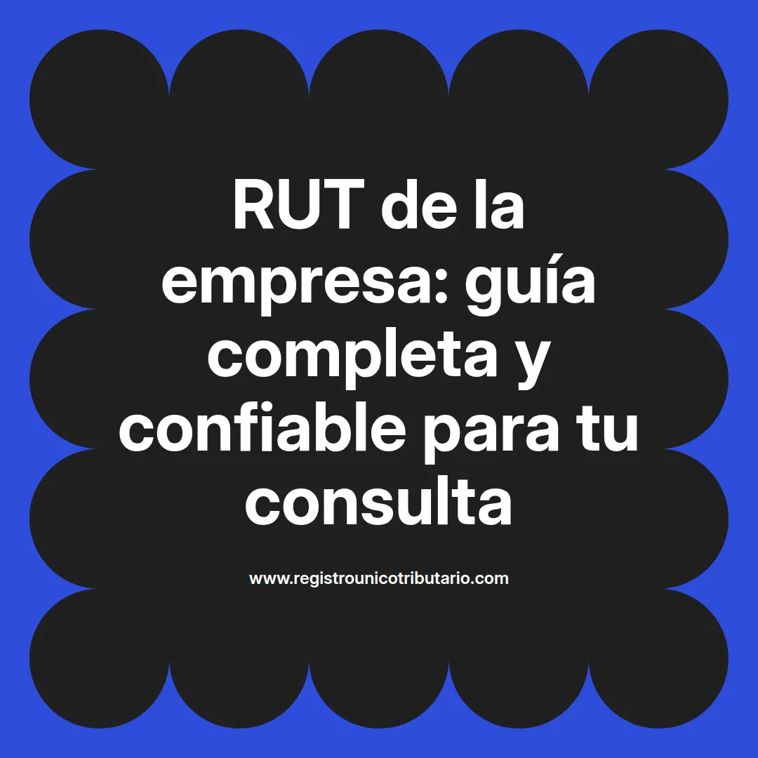 Imagen destacada sobre rut de la empresa y ejemplos de empresas como Aramark y Uber en Chile