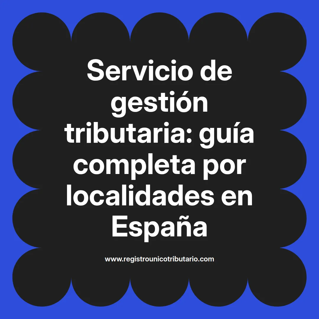 Imagen destacada sobre servicio de gestion tributaria en Valencia y trámite electrónico asociado