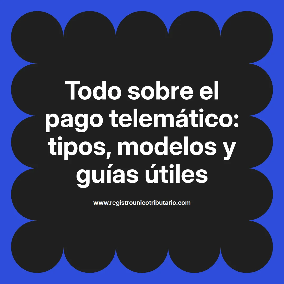Imagen destacada sobre pago telematico y sus variantes como modelo 046 y tasa 790