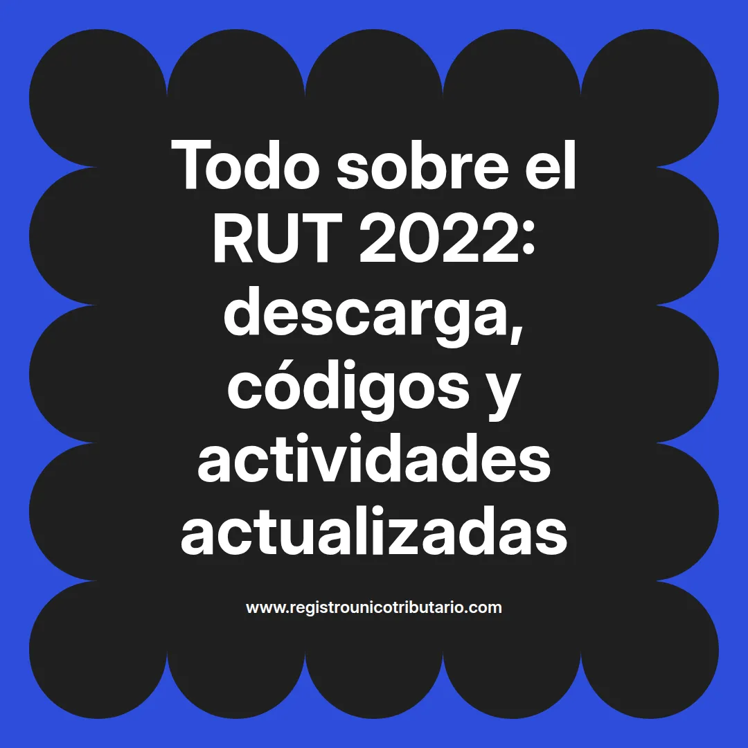 Imagen destacada sobre rut 2022 y actualización de información de Servel