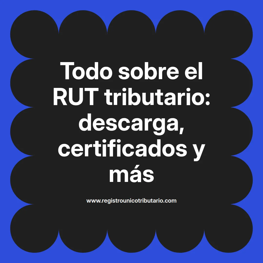 Imagen destacada sobre rut tributario y cómo obtenerlo para personas y empresas en Latinoamérica