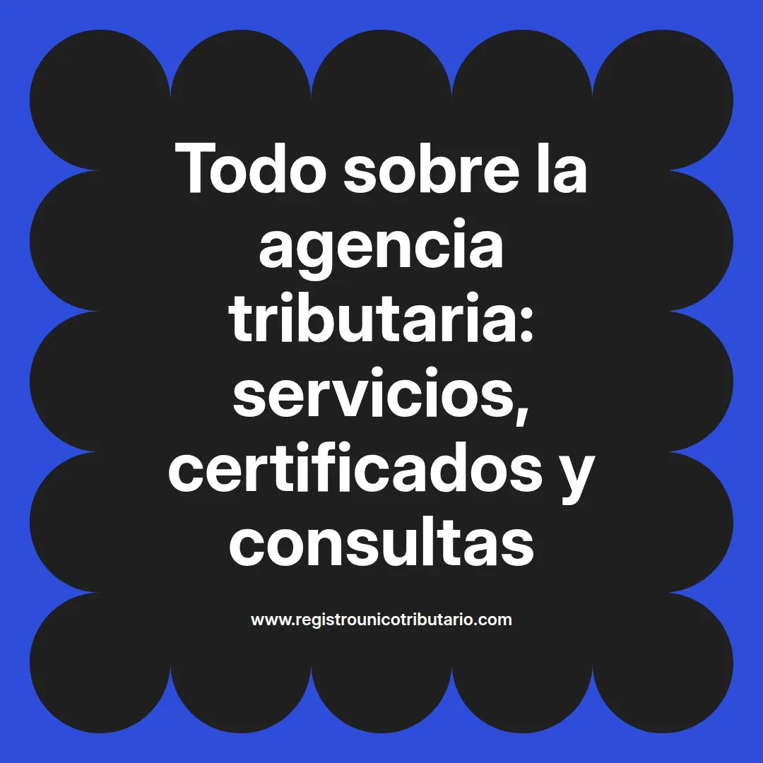 Imagen destacada sobre la agenzia tributaria y sus servicios en Colombia y gestión de certificados
