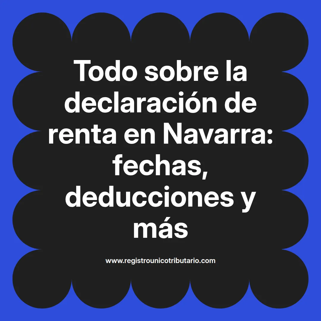 Imagen destacada sobre declaración renta Navarra 2024 online y fechas importantes para su tramitación