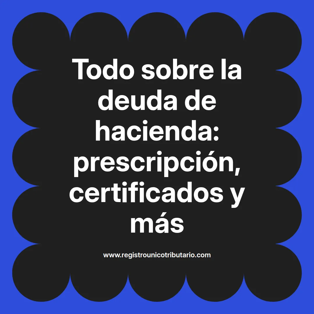 Imagen destacada sobre deuda de hacienda y su impacto en contribuyentes de Colombia y España