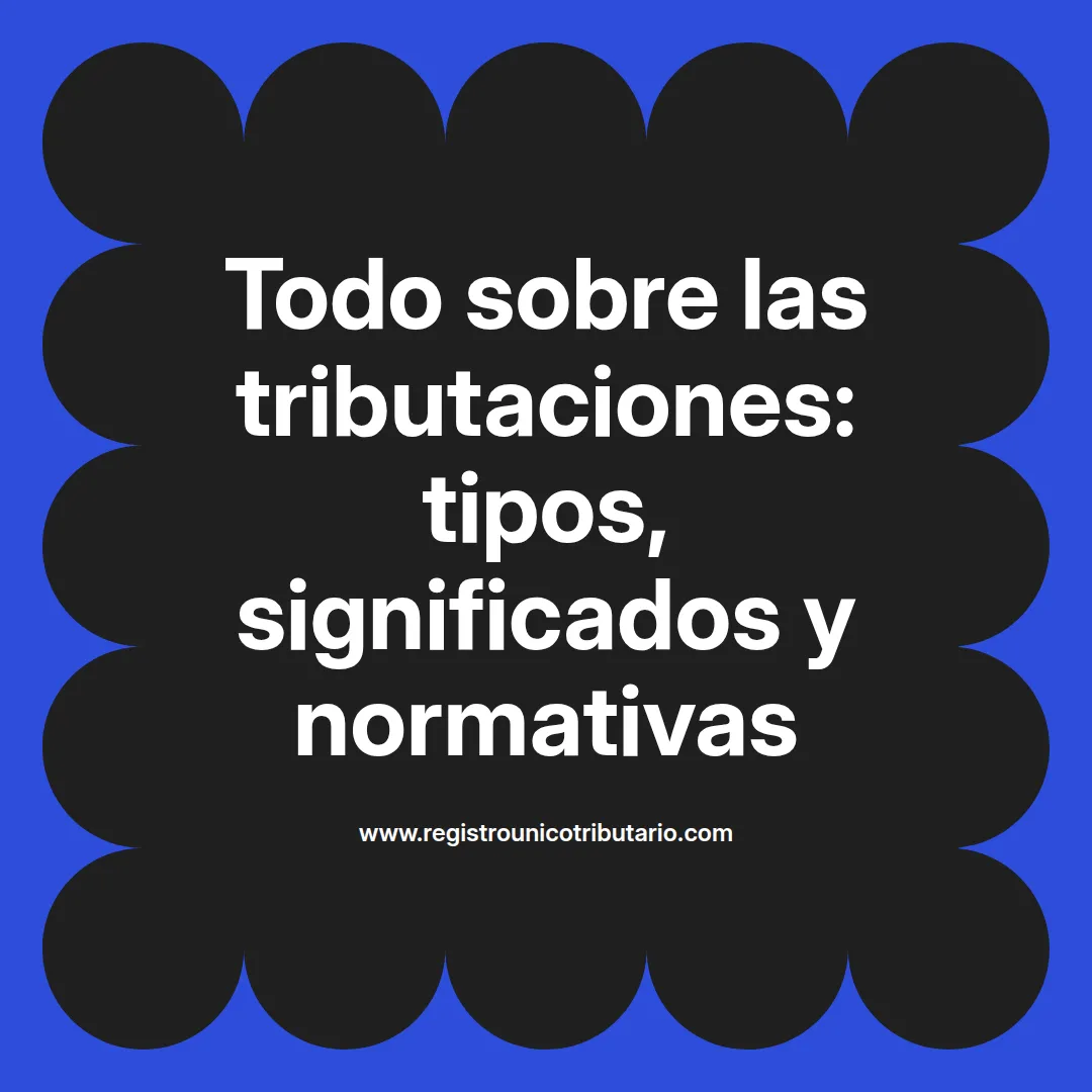 Imagen destacada sobre tributaciones en Chile y su impacto fiscal en el país